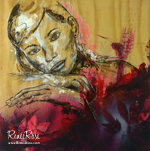  RenéeRose | Peinture sur bois par RenéeRose