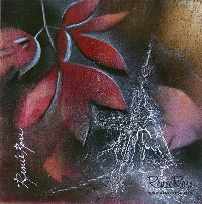 RenéeRose | Peinture sur bois