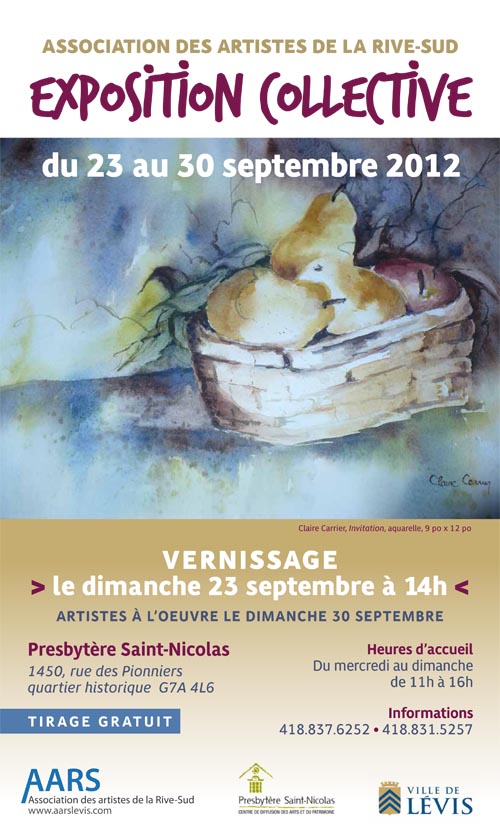 Exposition collective AARS