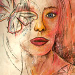 Demoiselle aux papillons : Métamorphose