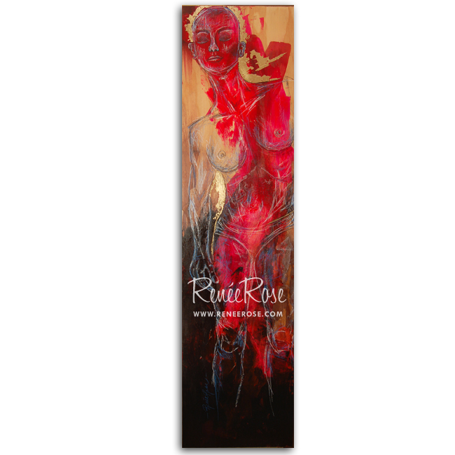 Icônes féminines : Femme de feu