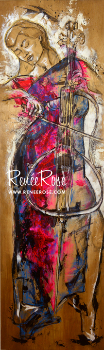 peinture Renee Rose | Jazz à Corps : La Contemporaine
